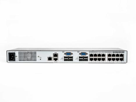 VERTIV 2X16 CAT5 DIGITAL KVM SWITCH IN CABL (AV3216-201)