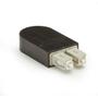 BLACK BOX FIBER OPTIC LOOPBACK, OM1 SC - OM1, SC