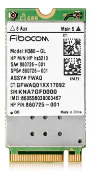 HP HS3210 HSPA+ MOBILE MODULE                                  IN WRLS (1HC90AA)