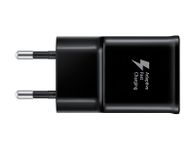 SAMSUNG WALL CHARGER (USB-C FAST CHARGER 15W, BLACK)
