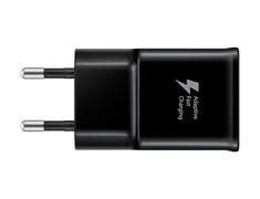 SAMSUNG WALL CHARGER (USB-C FAST CHARGER 15W, BLACK) (EP-TA20EBECGWW)