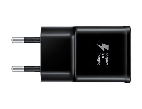 SAMSUNG WALL CHARGER (USB-C FAST CHARGER 15W, BLACK) (EP-TA20EBECGWW)