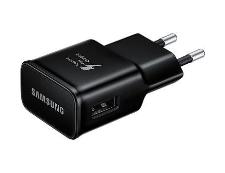 SAMSUNG Reiselader 220V, Black USB-C, 2A, 15W -Fast Charger (EP-TA20EBECGWW)