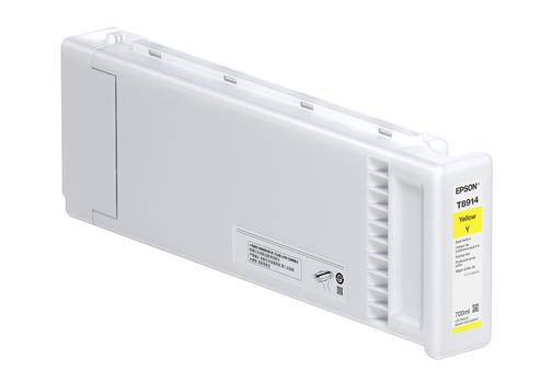 EPSON UltraChrome GS3 Yellow T890400 (700mL) (C13T890400 $DEL)