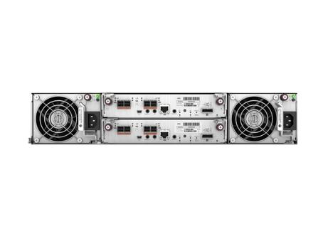 Hewlett Packard Enterprise HPE Modular Smart Array 2050 SAN Dual Controller LFF Storage - harddiskarray (Q1J79A)