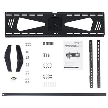 STARTECH "Low Profile TV Wall Mount for 37""-70"" TV - Anti-Theft,  Fixed" (FPWFXBAT)