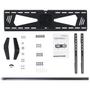 STARTECH "Low Profile TV Wall Mount for 37""-70"" TV - Anti-Theft,  Fixed" (FPWFXBAT)