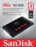 SanDisk Ultra 3D - SSD - 2 TB - SATA 6Gb/s (SDSSDH3-2T00-G25)