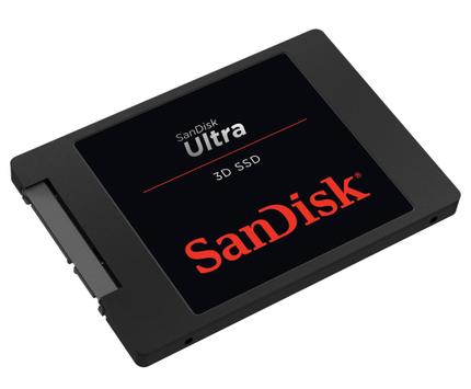 SanDisk Ultra 3D - SSD - 2 TB - SATA 6Gb/s (SDSSDH3-2T00-G25)