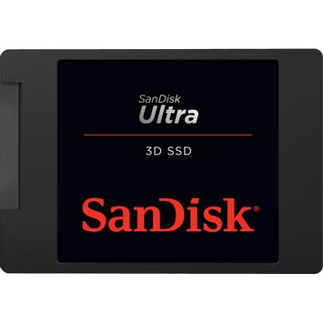SanDisk Ultra 3D - SSD - 2 TB - SATA 6Gb/s (SDSSDH3-2T00-G25)