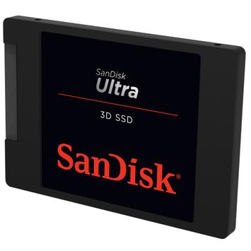 SanDisk Ultra 3D - SSD - 2 TB - SATA 6Gb/s (SDSSDH3-2T00-G25)