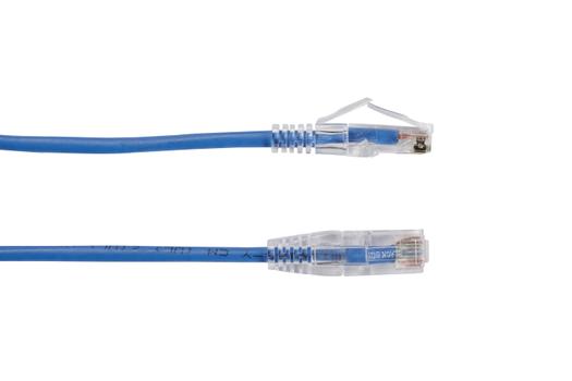 BLACK BOX SLIM-NET CAT6 PATCH CABLE  (C6PC28-BL-02)
