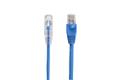 BLACK BOX Patch Cable CAT6 UTP Slim-Net - Blue 0.3m Factory Sealed (C6PC28-BL-01)