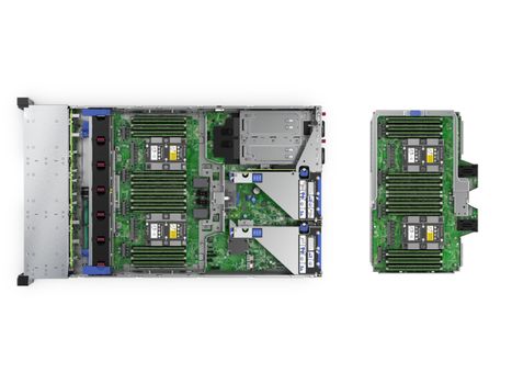 Hewlett Packard Enterprise HPE ProLiant DL560 Gen10 4x Xeon-G 6148 20-Core 2.40GHz 30MB 8x16GB DDR4 RDIMM 8xHotPlug 2.5in SFF SA P408i-a SR 2x1600W 3yr NBD (840370-B21)