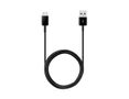 SAMSUNG EP-DG930 - USB-kabel - USB (M) naar 24 pin USB-C (M) - USB 2.0 - 1.5 m - zwart