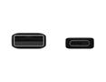 SAMSUNG EP-DG930 USB-C zu USB Typ A, 1,5 m LÃ¤nge schwarz (EP-DG930IBEGWW)
