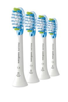 Philips Sonicare C3 Premium HX9044 Plaque Control - utskiftningsbørstehode - hvit (HX9044/17)
