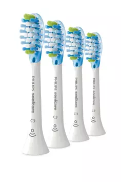 Philips Sonicare C3 Premium HX9044 Plaque Control - utskiftningsbørstehode - hvit (HX9044/17)