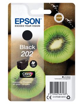 EPSON 202 Black Ink Cartridge BLISTER (C13T02E14020)