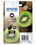 EPSON n Ink Cartridges,  Claria" Premium Ink, 202, Kiwi, Singlepack,  1 x 4.1ml Photo Black, Standard