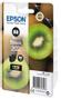 EPSON n Ink Cartridges,  Claria" Premium Ink, 202, Kiwi, Singlepack,  1 x 4.1ml Photo Black, Standard (C13T02F14010)
