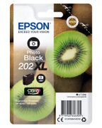EPSON 202XL Photo Black Ink Cartridge (with security)