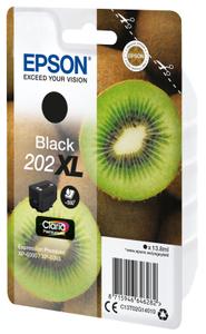 EPSON 202XL Black Ink Cartridge (with security) (C13T02G14020)