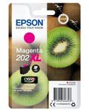 Epson 202XL - XL - magenta - original - blekkpatron (C13T02H34020)