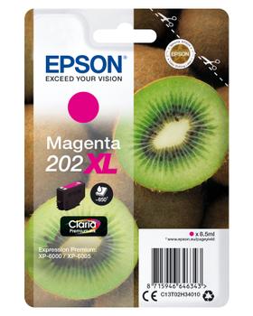 EPSON Singlepack Magenta 202XL Kiwi Clara Premium Ink (C13T02H34010)