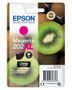 EPSON n Ink Cartridges,  Claria" Premium Ink, 202XL, Kiwi, Singlepack,  1 x 8.5ml Magenta, High, XL (C13T02H34020)