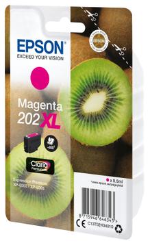 Epson 202XL - XL - magenta - original - blekkpatron (C13T02H34020)