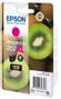 EPSON n Ink Cartridges,  Claria" Premium Ink, 202XL, Kiwi, Singlepack,  1 x 8.5ml Magenta, High, XL (C13T02H34010)