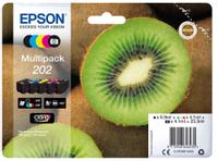 EPSON Multipack 5-farbig 202 Kiwi Clara Premium Ink (C13T02E74010)