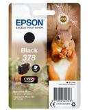 Epson 378 - svart - original - blekkpatron (C13T37814020)