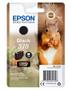 EPSON n Ink Cartridges,  Claria" Photo HD Ink, 378, Squirrel, Singlepack,  1 x 5.5ml Black, RF+AM