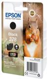 Epson 378 - svart - original - blekkpatron (C13T37814020)
