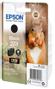 EPSON n Ink Cartridges,  Claria" Photo HD Ink, 378, Squirrel, Singlepack,  1 x 5.5ml Black, RF+AM (C13T37814020)