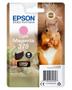 EPSON n 378 - 4.8 ml - light magenta - original - blister with RF/ acoustic alarm - ink cartridge - for Expression Home XP-8605, XP-8606, Expression Photo XP-8500 Small-in-One,  XP-8700 (C13T37864020)