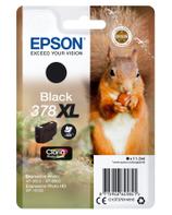 Epson 378XL - XL - svart - original - blekkpatron