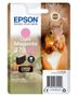 EPSON n Ink Cartridges,  Claria" Photo HD Ink, 378XL, Squirrel, Singlepack,  1 x 10.3ml Light Magenta (C13T37964010)