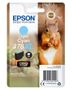 EPSON n Ink Cartridges,  Claria" Photo HD Ink, 378XL, Squirrel, Singlepack,  1 x 10.3ml Light Cyan
