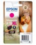 EPSON n Ink Cartridges,  Claria" Photo HD Ink, 378XL, Squirrel, Singlepack,  1 x 9.3ml Magenta (C13T37934010)