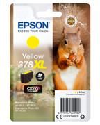 EPSON SINGLEPACK YELLOW 378XL SQUIRREL CLARA PHOTO HD INK SU