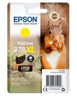 Epson 378XL - XL - gul - original - blekkpatron