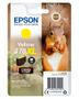 EPSON SINGLEPACK YELLOW 378XL SQUIRREL CLARA PHOTO HD INK SUPL (C13T37944010)