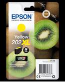 Epson 202XL - XL - gul - original - blekkpatron (C13T02H44010)