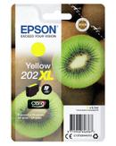 Epson 202XL - XL - gul - original - blekkpatron (C13T02H44010)