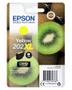 EPSON n Ink Cartridges,  Claria" Premium Ink, 202XL, Kiwi, Singlepack,  1 x 8.5ml Yellow, High, XL (C13T02H44010)