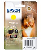 EPSON 378 Yellow Ink Cartridge with sec 8x