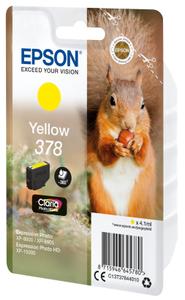 EPSON Ink/378 Squirrel 4.1ml YL SEC (C13T37844020)